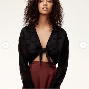 Wilfred Raissa Blouse - Black